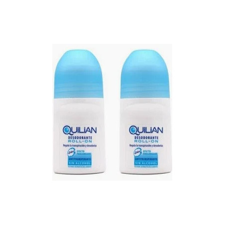 QUILIAN DESODORANTE DUPLO ROLL ON 75 ML