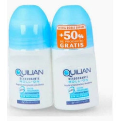 QUILIAN DESODORANTE DUPLO ROLL ON 75 ML