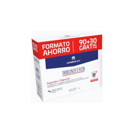 INMUNOFERON 90 + 30 CAPSULAS