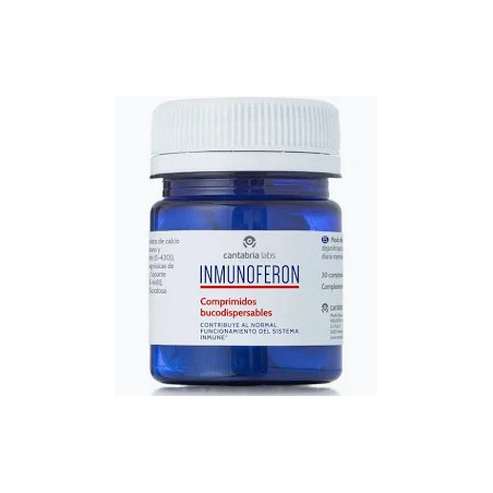 INMUNOFERON 30 COMPRIMIDOS BUCODISPERSABLES