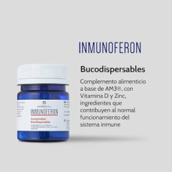 INMUNOFERON 30 COMPRIMIDOS BUCODISPERSABLES