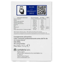 INMUNOFERON 30 COMPRIMIDOS BUCODISPERSABLES
