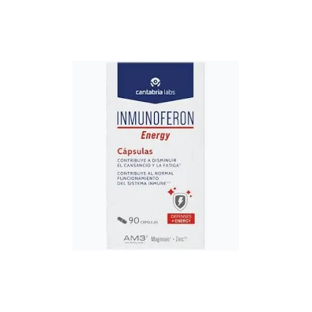 INMUNOFERON ENERGY 90 CAPSULAS