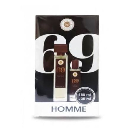 IAP PHARMA POUR HOMME 150 + 30 ML PACK Nº 69