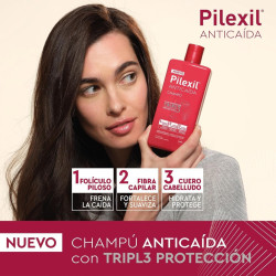 PILEXIL ANTICAIDA CHAMPU TRIPLE PROTECTION 1 ENVASE 450 ML