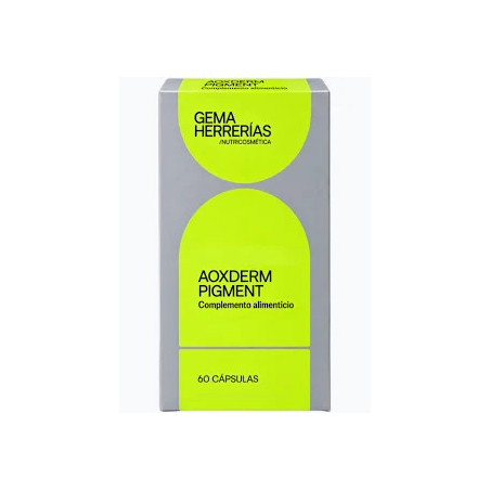 GH AOXDERM PIGMENT COMPLEMENTO ALIMENTICIO 60 CAPSULAS
