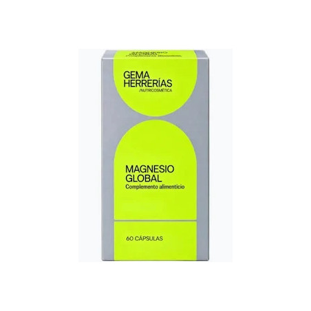 GH MAGNESIO GLOBAL COMPLEMENTO ALIMENTICIO 60 CAPSULAS