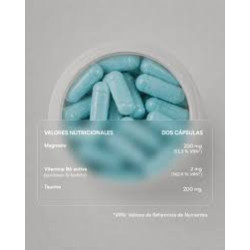 GH MAGNESIO GLOBAL COMPLEMENTO ALIMENTICIO 60 CAPSULAS