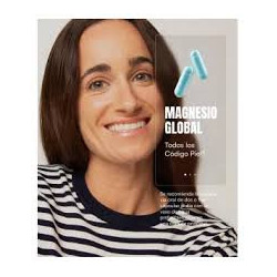 GH MAGNESIO GLOBAL COMPLEMENTO ALIMENTICIO 60 CAPSULAS