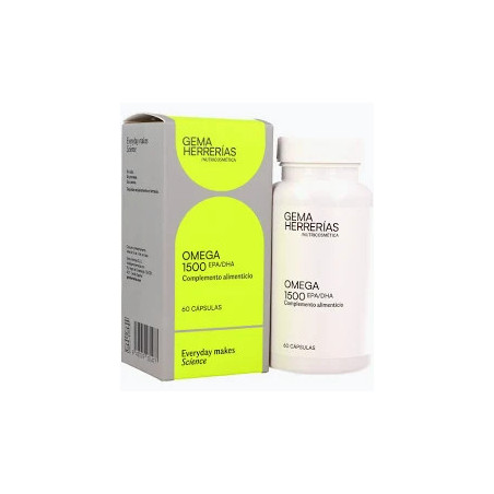 GH OMEGA 1500 EPA/DHA COMPLEMENTO ALIMENTICIO 60 CPASULAS