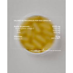 GH OMEGA 1500 EPA/DHA COMPLEMENTO ALIMENTICIO 60 CPASULAS