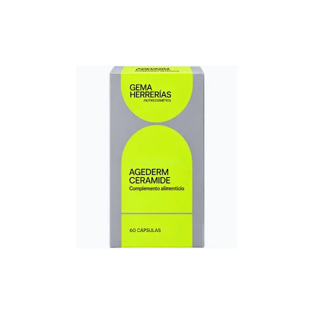GH AGEDERM CERAMIDE COMPLEMENTO ALIMENTICIO 60 CAPSULAS