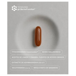 GH AGEDERM CERAMIDE COMPLEMENTO ALIMENTICIO 60 CAPSULAS