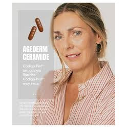 GH AGEDERM CERAMIDE COMPLEMENTO ALIMENTICIO 60 CAPSULAS