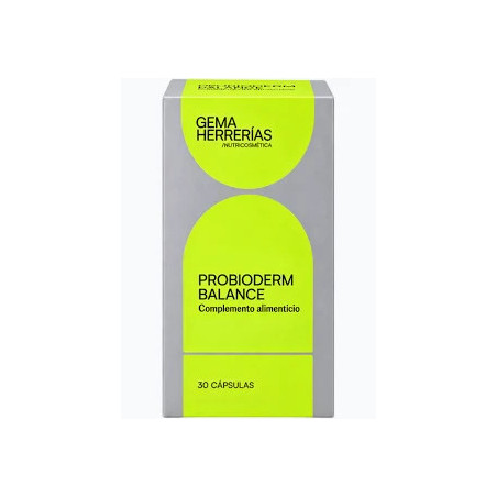 GH PROBIODERM BALANCE COMPLEMENTO ALIMENTICIO 30 CÁPSULAS