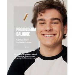 GH PROBIODERM BALANCE COMPLEMENTO ALIMENTICIO 30 CÁPSULAS