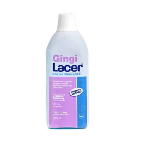 GINGILACER ENCIAS DELICADAS COLUTORIO 1 ENVASE 1000 ml