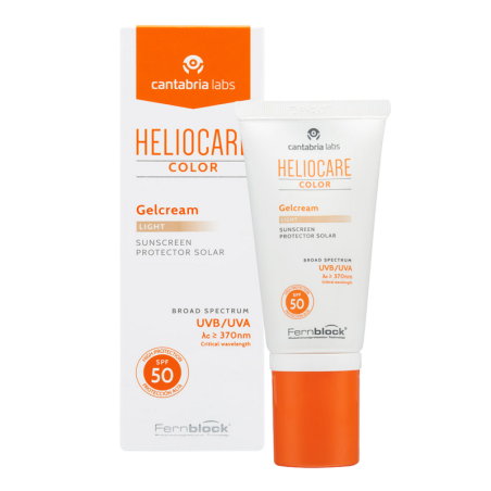 HELIOCARE COLOR GELCREAM  LIGHT 50 ML