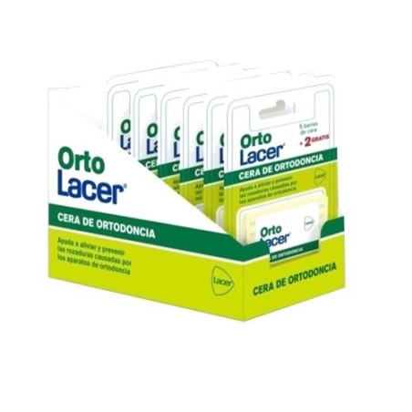 CERA ORTODONCIA PROTECTORA ROZADURA ORTOLACER 7 BARRITAS