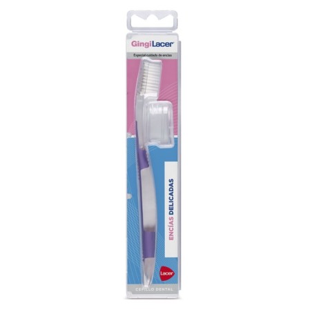 CEPILLO DENTAL ADULTO GINGILACER 1 UNIDAD SUAVE