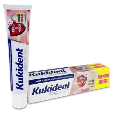 KUKIDENT PRO FIRMEZA AL MASTICAR 1 ENVASE 57 g SIN SABOR