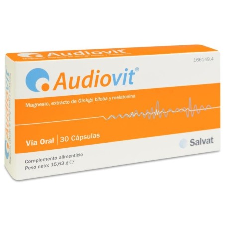 AUDIOVIT PLUS 30 CAPSULAS
