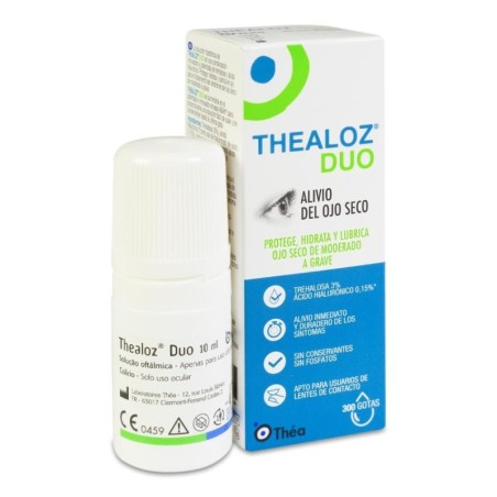 THEALOZ DUO 1 ENVASE 10 ml