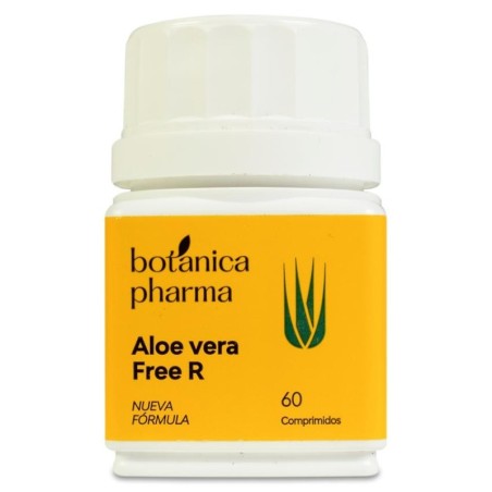 ALOE VERA FREE R BOTANICAPHARMA 60 COMPRIMIDOS