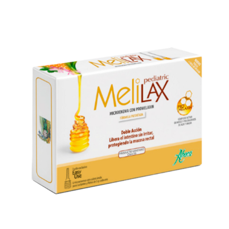 MELILAX PEDIATRIC MICROENEMAS 6 UNIDADES 5 g