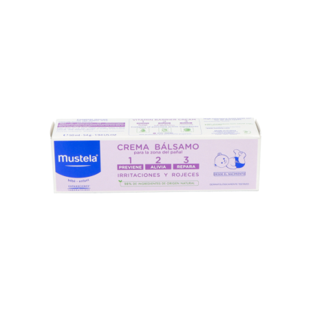 MUSTELA CREMA BALSAMO 1, 2, 3. 1 ENVASE 50 ml