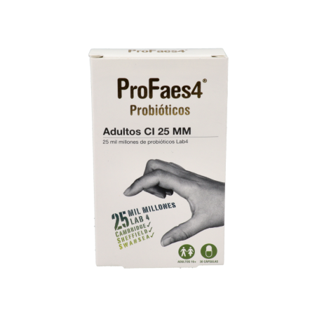 PROFAES ADULTOS CI 25 MM 30 CAPSULAS
