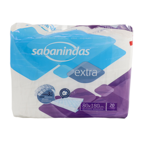 PROTECTOR DE CAMA SABANINDAS 80 X 180 20 U