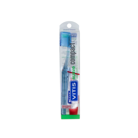 CEPILLO DENTAL ADULTO VITIS COMPACT SUAVE