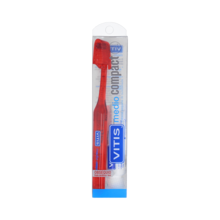 CEPILLO DENTAL ADULTO VITIS COMPACT MEDIO