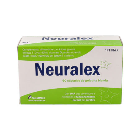NEURALEX 60 CAPSULAS BLANDAS