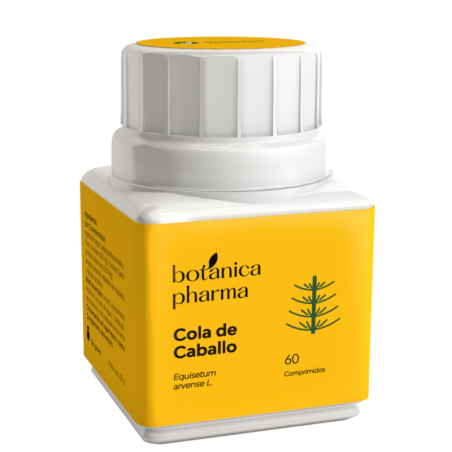 COLA DE CABALLO BOTANICAPHARMA 60 COMPRIMIDOS