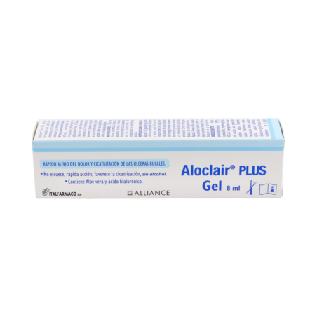 ALOCLAIR PLUS BIOADHESIVE GEL 1 ENVASE 8 ml