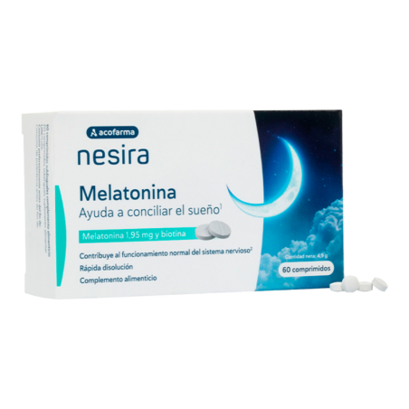ACOFARMA NESIRA MELATONINA 1,95 mg 60 COMPRIMIDOS