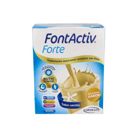 FONTACTIV FORTE 14 SOBRES 30 g SABOR VAINILLA