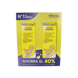 MITOSYL POMADA PROTECTORA 2 TUBOS 65 g