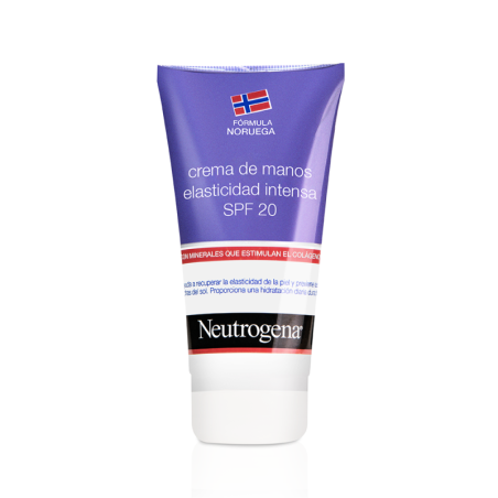 NEUTROGENA VISIBLY RENEW SPF 20 CREMA DE MANOS ELASTICIDAD INTENSA 1 ENVASE 75 ml