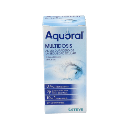 AQUORAL MULTIDOSIS 1 ENVASE 10 ml