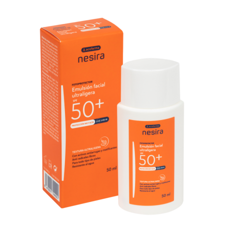ACOFARDERM SPF 50+ EMULSION FLUIDA FACIAL 1 ENVASE 50 ml
