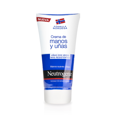 NEUTROGENA FORMULA NORUEGA CREMA DE MANOS Y UÑAS 1 ENVASE 75 ml