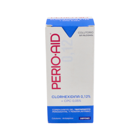 PERIO AID 0.12 TRATAMIENTO COLUTORIO  150 ML