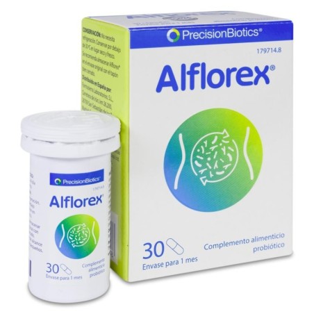 ALFLOREX 30 CAPSULAS