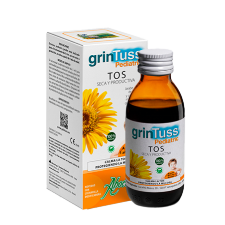 GRINTUSS PEDIATRIC JARABE 1 FRASCO 180 ml