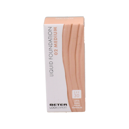 MAQUILLAJE FACIAL BETER LIQUID FOUNDATION SILKY SAND