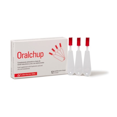 ORALCHUP 12 PASTILLAS