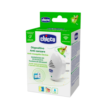 ANTIMOSQUITOS DISPOSITIVO ULTRASONICO CHICCO CASA 1 UNIDAD